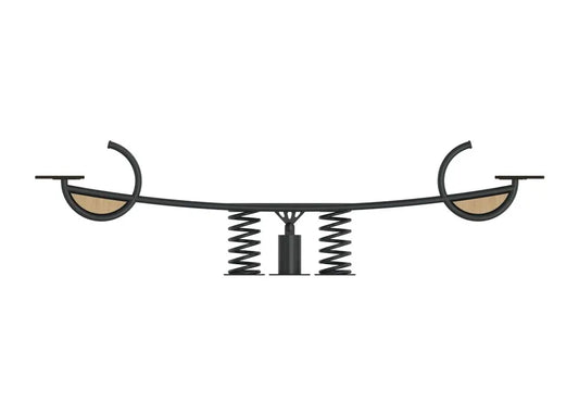 Double spring swing