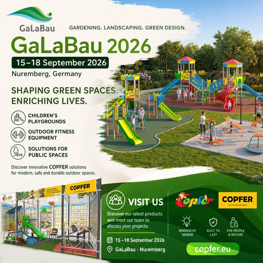 COPFER la GaLaBau 2026: Soluții inovatoare pentru spații exterioare moderne