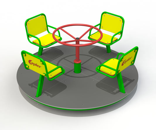 Carousel with 4 seats PTP 074B