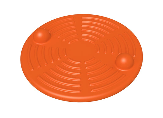 Disc for fitness equipment