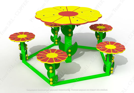 Table with chairs PTP 039