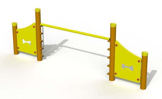 Height-adjustable obstacle PTP 060.D