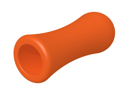 Rubber handle for fitness equipment