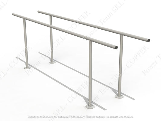 PTP 629 rehabilitation railing