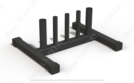 SUPPORT FOR VERTICAL BARS PTP 575-01