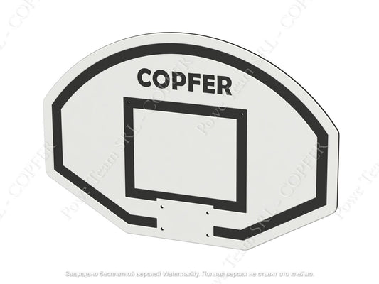Basketball board PTP 712.01