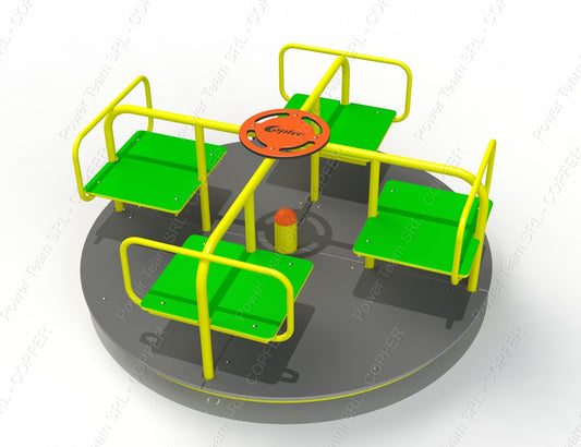 Carousel with 8 seats PTP 027