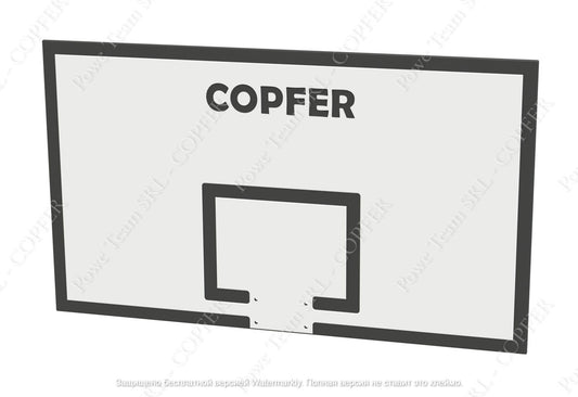 Basketball board PTP 717H.01