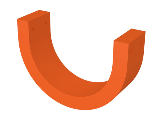 Shock absorber for rocking chairs