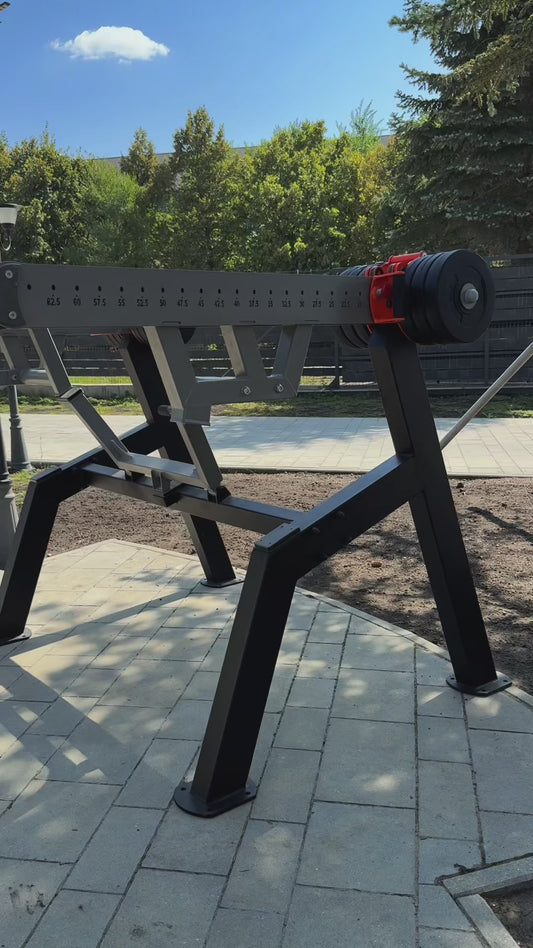 Aparat fitness pentru genuflexiuni PTP 554