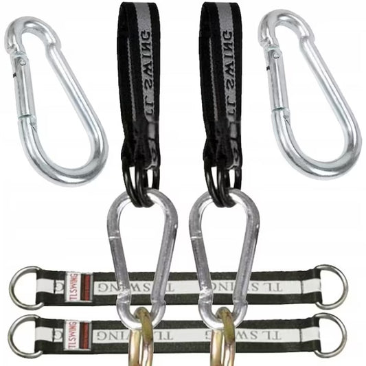 Accessories for swing chair (2 straps + 2 hooks)